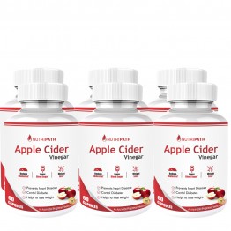 Nutripath Apple Cider Vinegar - 6 Bottle